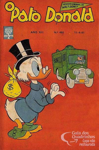 Pato Donald, O n° 492 - Abril
