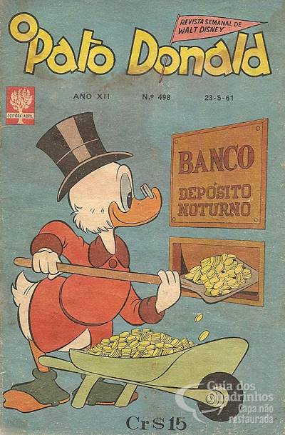 Pato Donald, O n° 498 - Abril