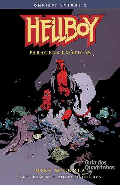 Hellboy Omnibus n° 2 - Mythos