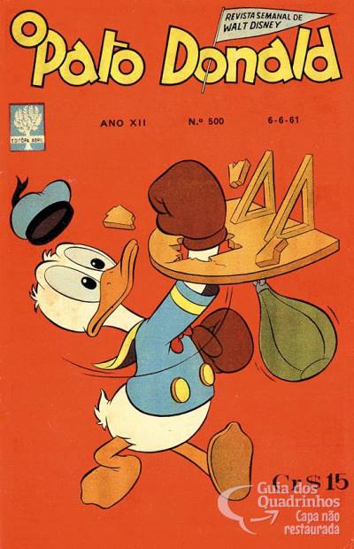 Pato Donald, O n° 500 - Abril