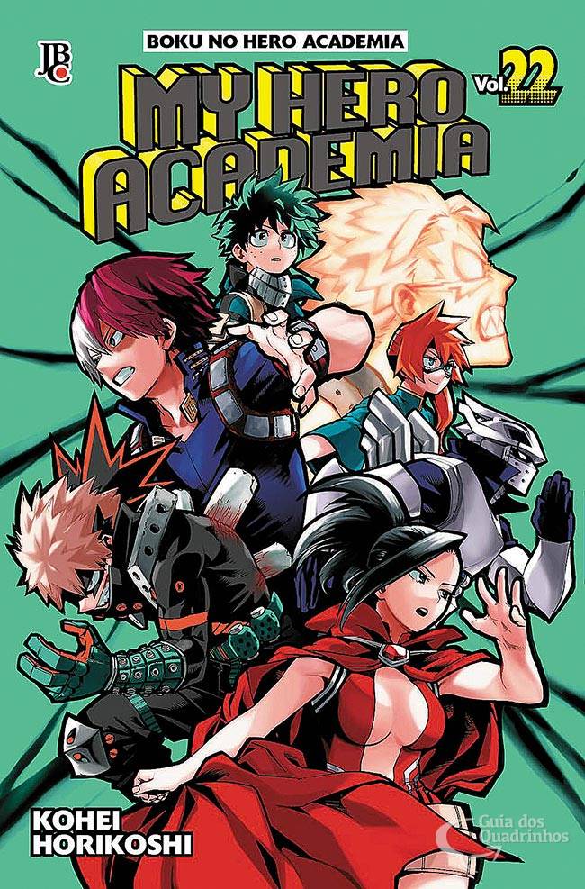 Boku No Hero Vol. 4 E 5 - My Hero Academia Mangá Jbc