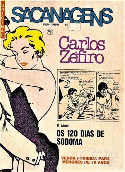 Sacanagens de Carlos Zéfiro Edição Especial n° 1 - Press