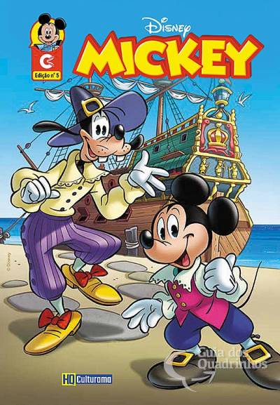 Mickey n° 5 - Culturama