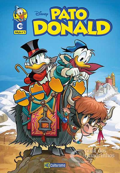 Pato Donald n° 5 - Culturama