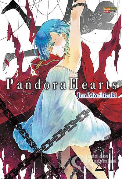 Pandora Hearts n° 21 - Panini