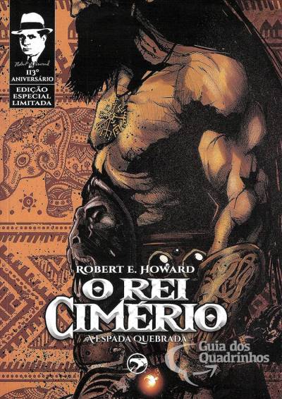 Rei Cimério, O n° 1 - Red Dragon Comics