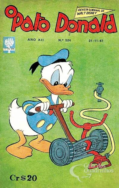 Pato Donald, O n° 524 - Abril