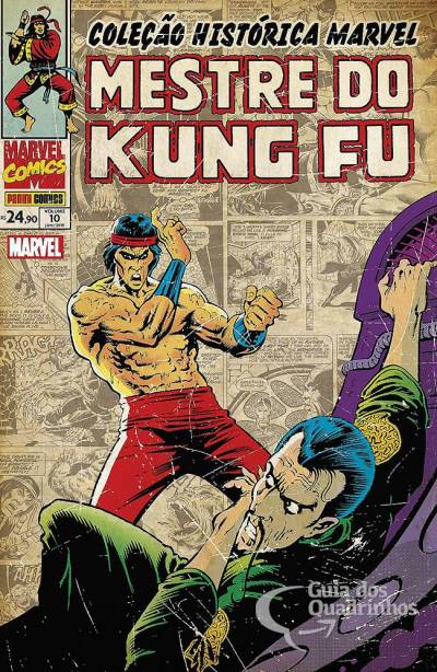 Coleção Histórica Marvel: Mestre do Kung Fu n° 10 - Panini
