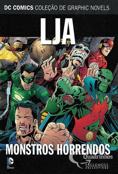 DC Comics - Coleção de Graphic Novels n° 100 - Eaglemoss