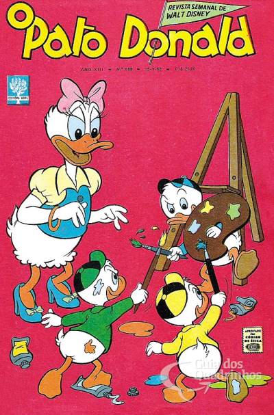 Pato Donald, O n° 568 - Abril