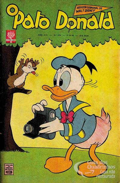 Pato Donald, O n° 570 - Abril