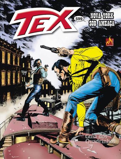 Tex (Formato Italiano) n° 599 - Mythos
