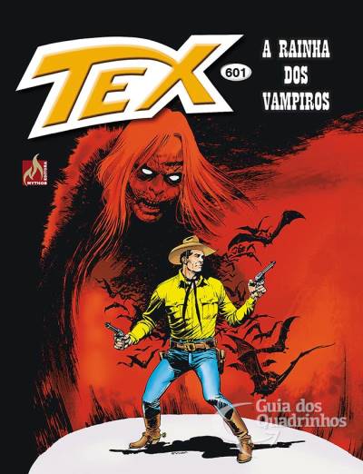 Tex (Formato Italiano) n° 601 - Mythos
