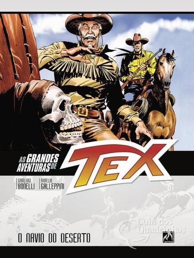 Grandes Aventuras de Tex, As n° 3 - Mythos