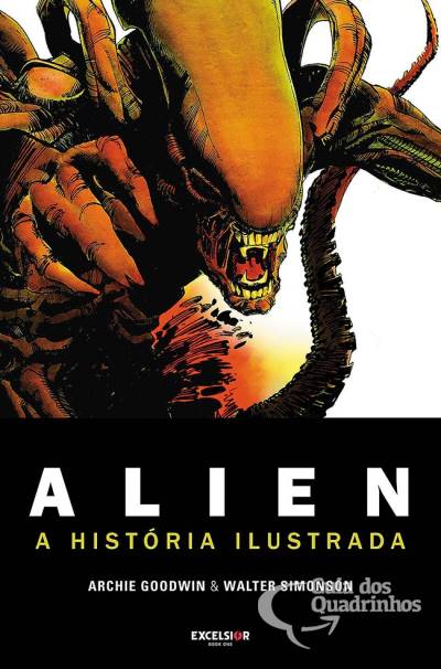 Alien: A História Ilustrada - Excelsior