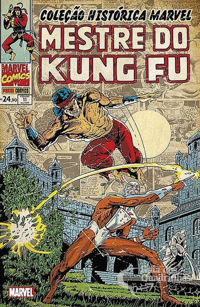 Coleção Histórica Marvel: Mestre do Kung Fu n° 11 - Panini