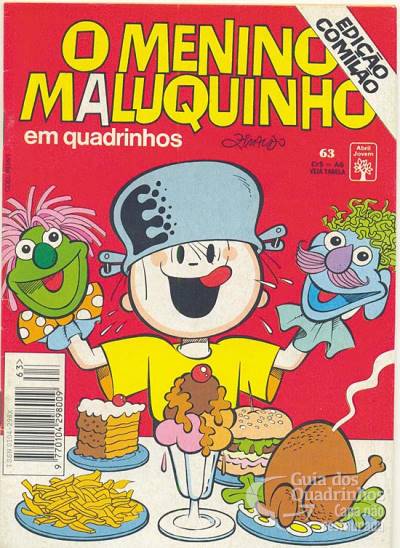Menino Maluquinho, O n° 63 - Abril
