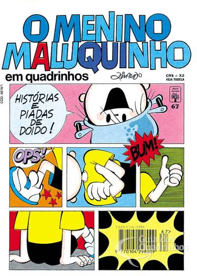 Menino Maluquinho, O n° 67 - Abril