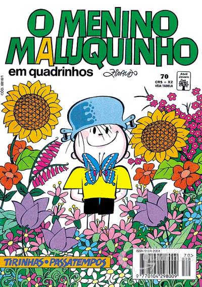 Menino Maluquinho, O n° 70 - Abril