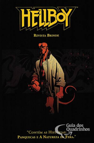 Hellboy Revista Brinde - Mythos