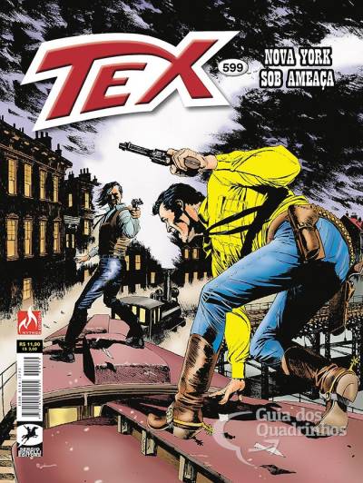 Tex n° 599 - Mythos
