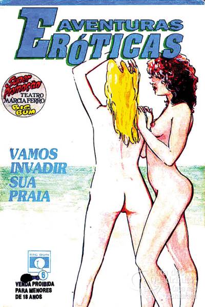 Aventuras Eróticas n° 6 - Nova Sampa