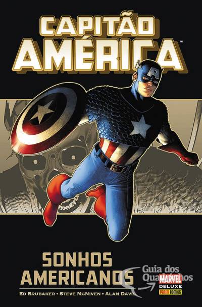 Marvel Deluxe: Capitão América n° 8 - Panini