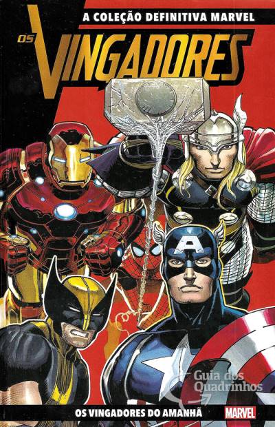 Coleção Definitiva Marvel, A: Os Vingadores n° 1 - Planeta Deagostini