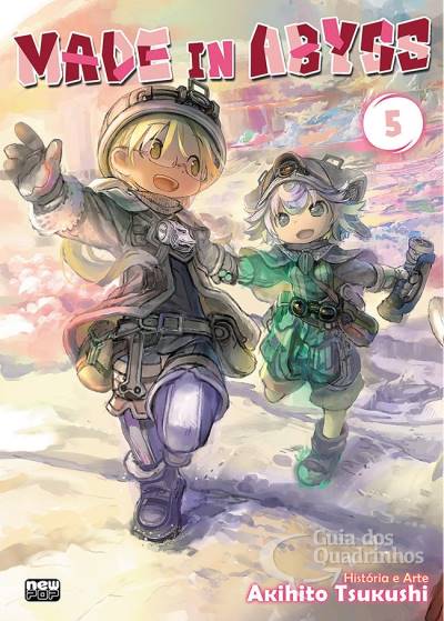Made In Abyss n° 5 - Newpop