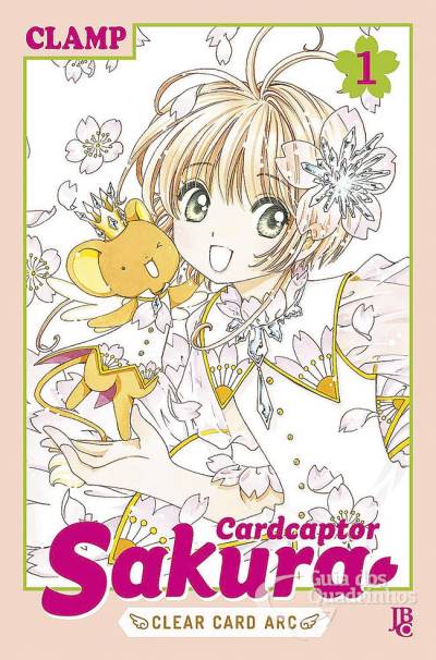 Cardcaptor Sakura: Clear Card Arc n° 1 - JBC
