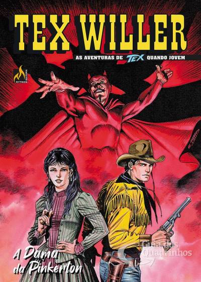 Tex Willer n° 10 - Mythos
