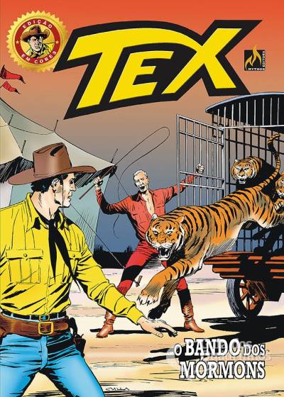 Tex Edição em Cores n° 39 - Mythos