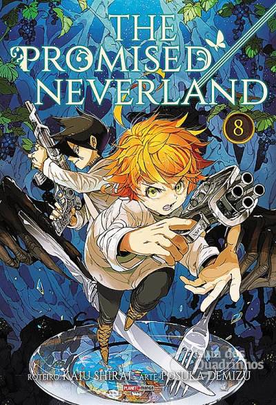 Promised Neverland, The n° 8 - Panini
