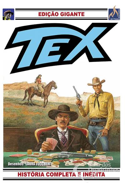 Tex Gigante (Edição Especial) n° 34 - Mythos