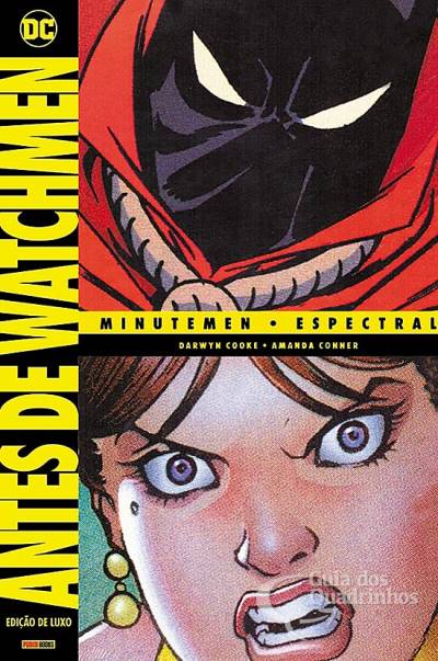 Antes de Watchmen: Minutemen/Espectral - Panini