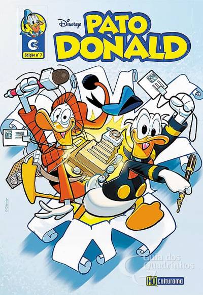 Pato Donald n° 7 - Culturama