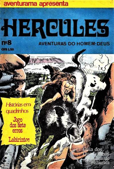 Hercules (Aventurama) n° 8 - Graúna