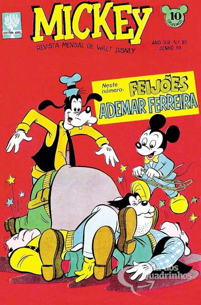 Mickey n° 80 - Abril