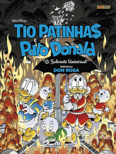 Biblioteca Don Rosa - Tio Patinhas e Pato Donald n° 6 - Panini