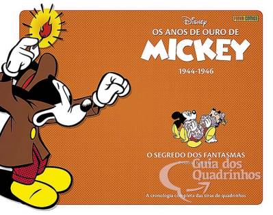 Anos de Ouro de Mickey, Os n° 15 - Panini
