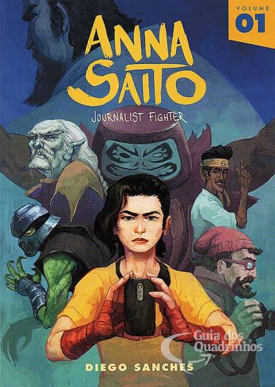 Anna Saito: Journalist Fighter n° 1 - Quad Comics