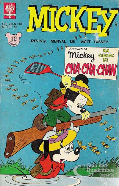 Mickey n° 82 - Abril