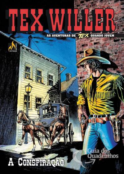 Tex Willer n° 11 - Mythos