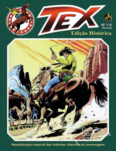 Tex Edição Histórica n° 110 - Mythos