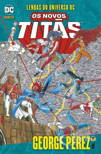 Lendas do Universo DC: Os Novos Titãs n° 10 - Panini