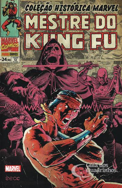 Coleção Histórica Marvel: Mestre do Kung Fu n° 12 - Panini