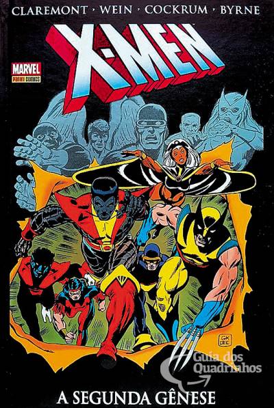 X-Men: A Segunda Gênese - Panini