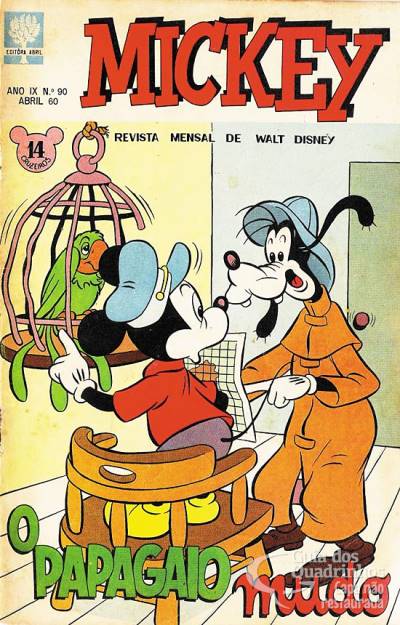 Mickey n° 90 - Abril