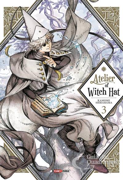 Atelier of Witch Hat n° 3 - Panini