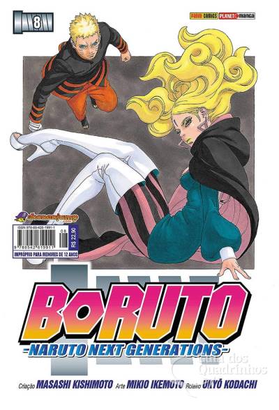 Boruto: Naruto Next Generations n° 8 - Panini